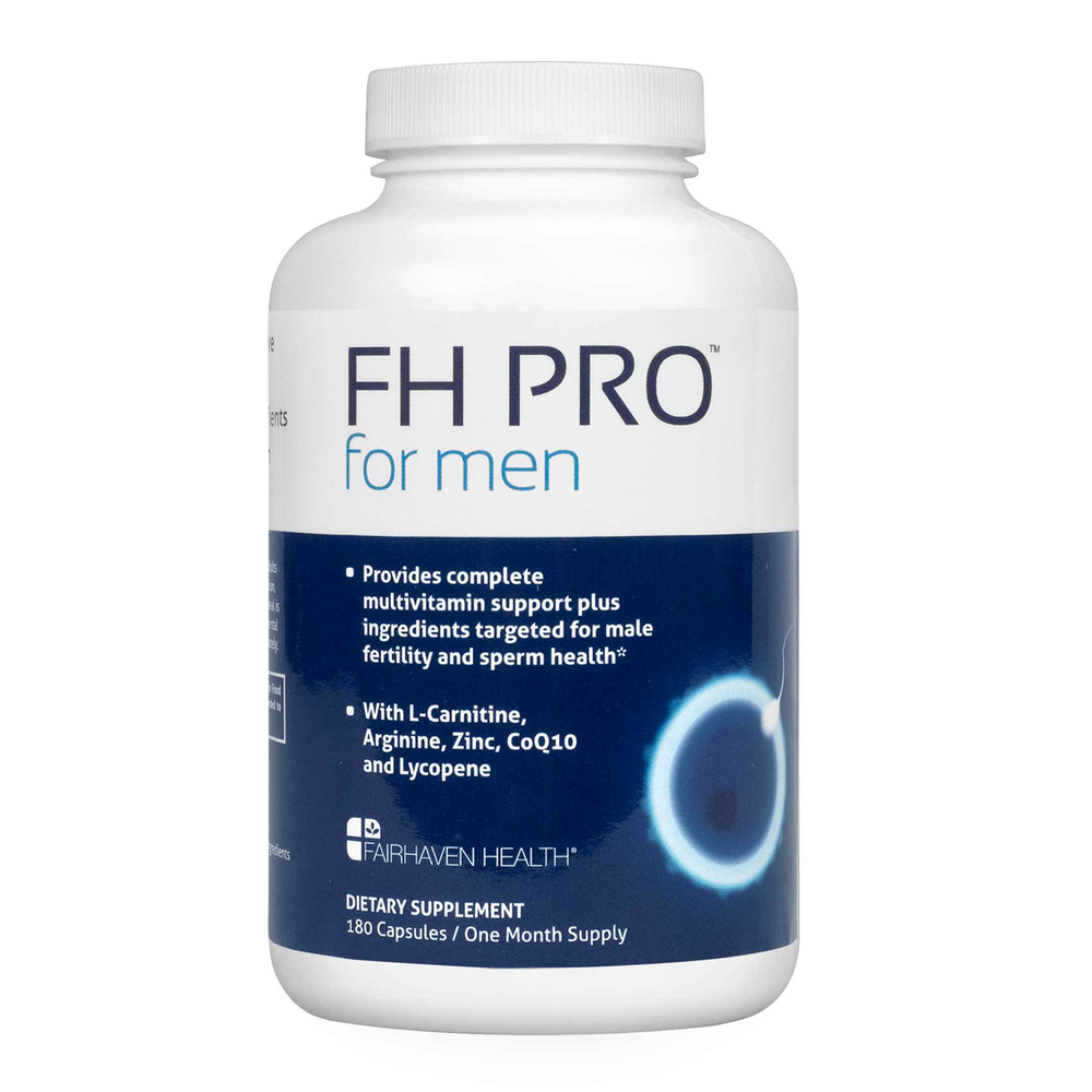 FH Pro for Men. Improve sperm quality and achieve a healthier pregnancy. Garnet Moon Denver Best Fertility Expert Denver.