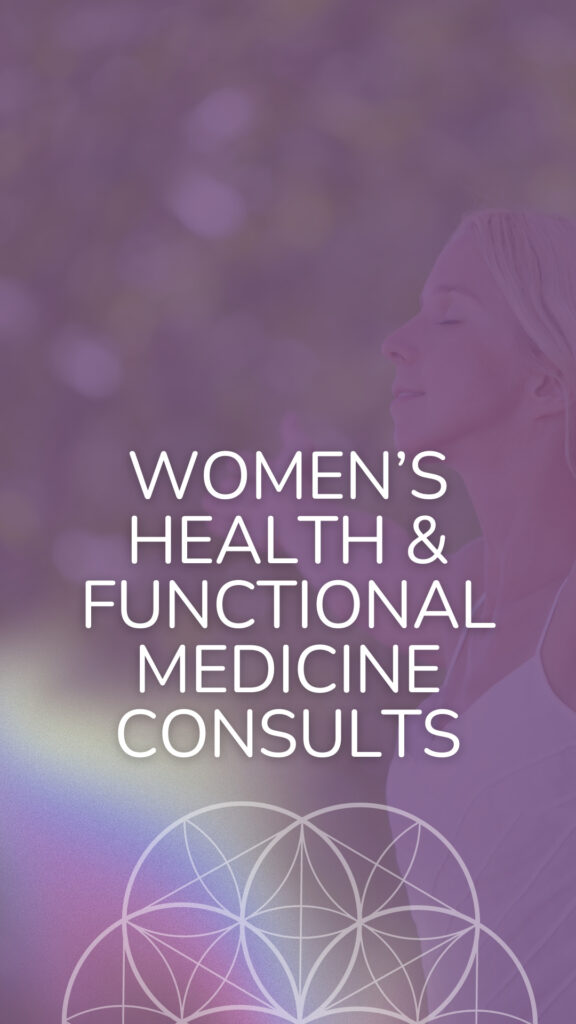 WOMENS HEALTH AND FUNCTIONAL MEDICINE