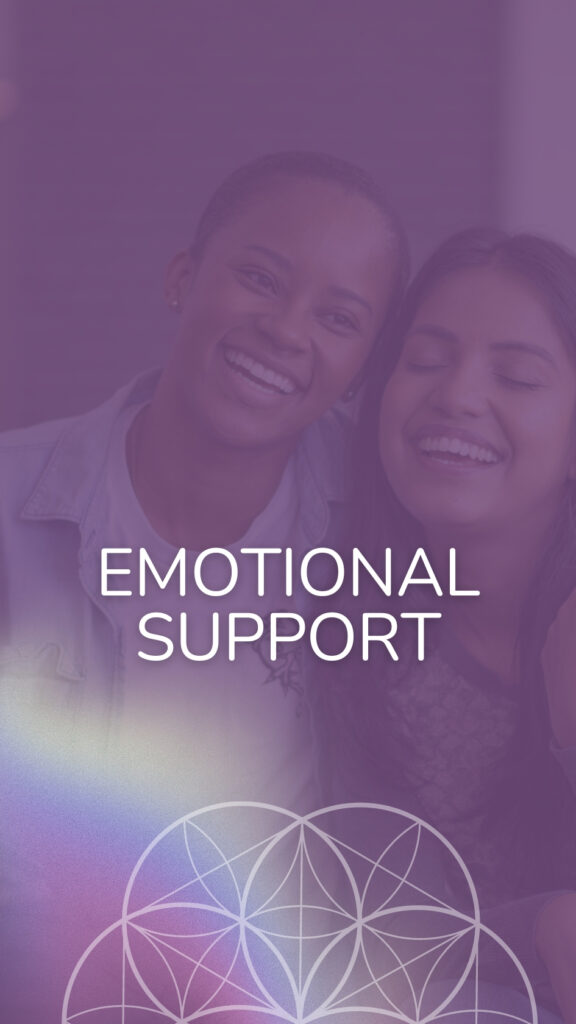 emotional support