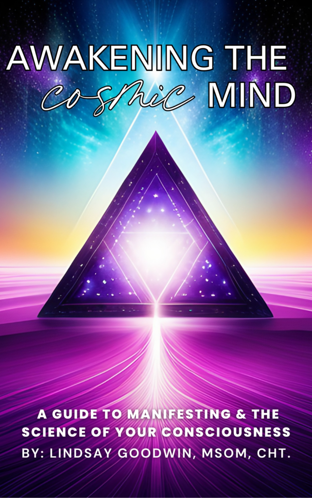 Awakening the Cosmic Mind by Lindsay Goodwin. Garnet Moon.