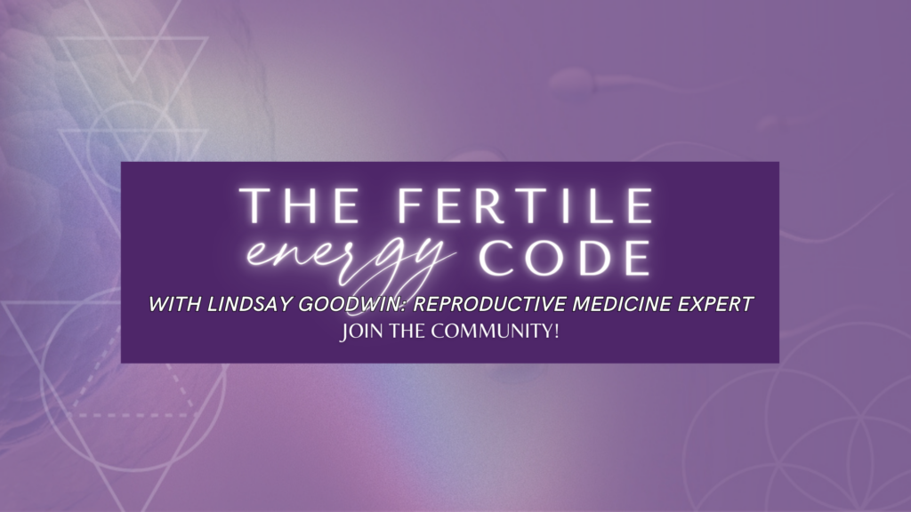 Join The Garnet Moon Fertility Community. Lindsay Goodwin and The Fertile Energy Code.