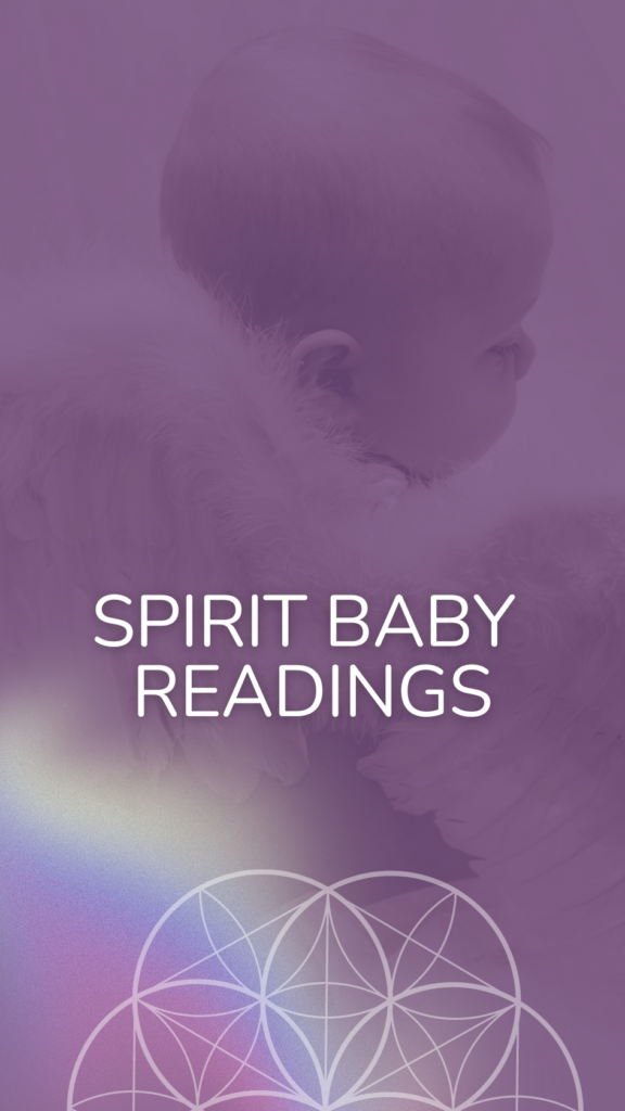 Spirit Baby Readings with Lindsay Goodwin at Garnet Moon Denver.
